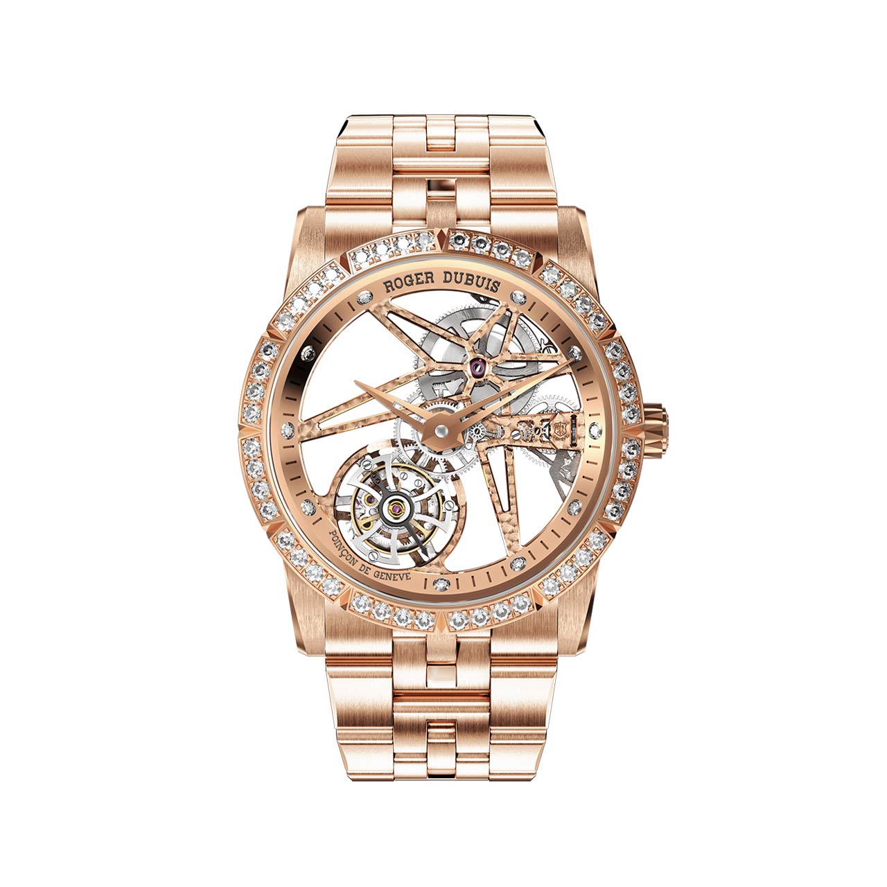 ROGER DUBUIS エクスカリバー PINK GOLD 36MM RDDBEX0787