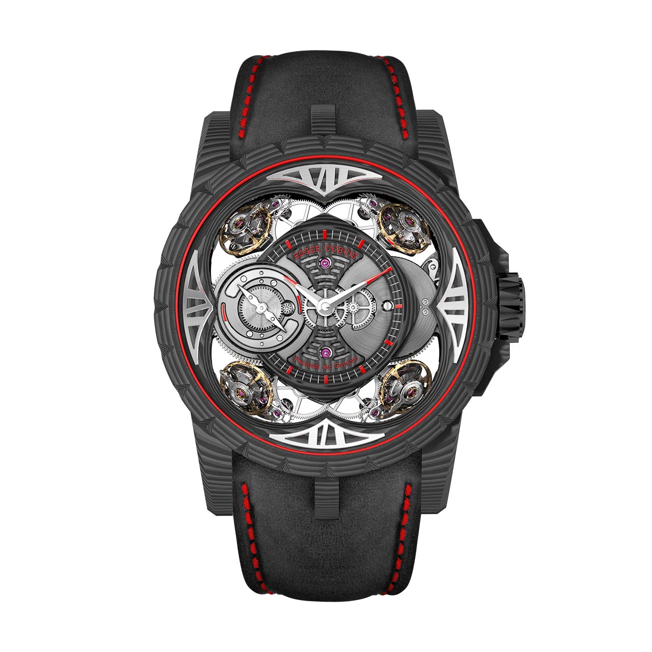 ROGER DUBUIS エクスカリバー クァトール RDDBEX0673