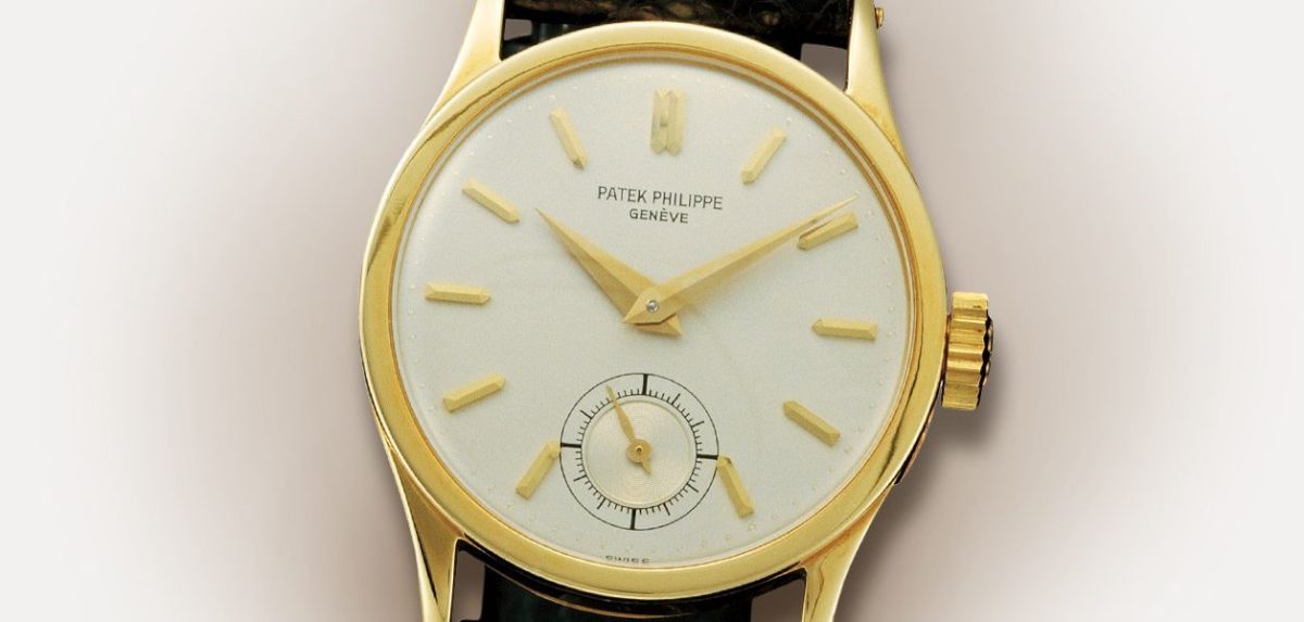 パテック フィリップ社を救った「96」モデル | Patek Philippe Floor