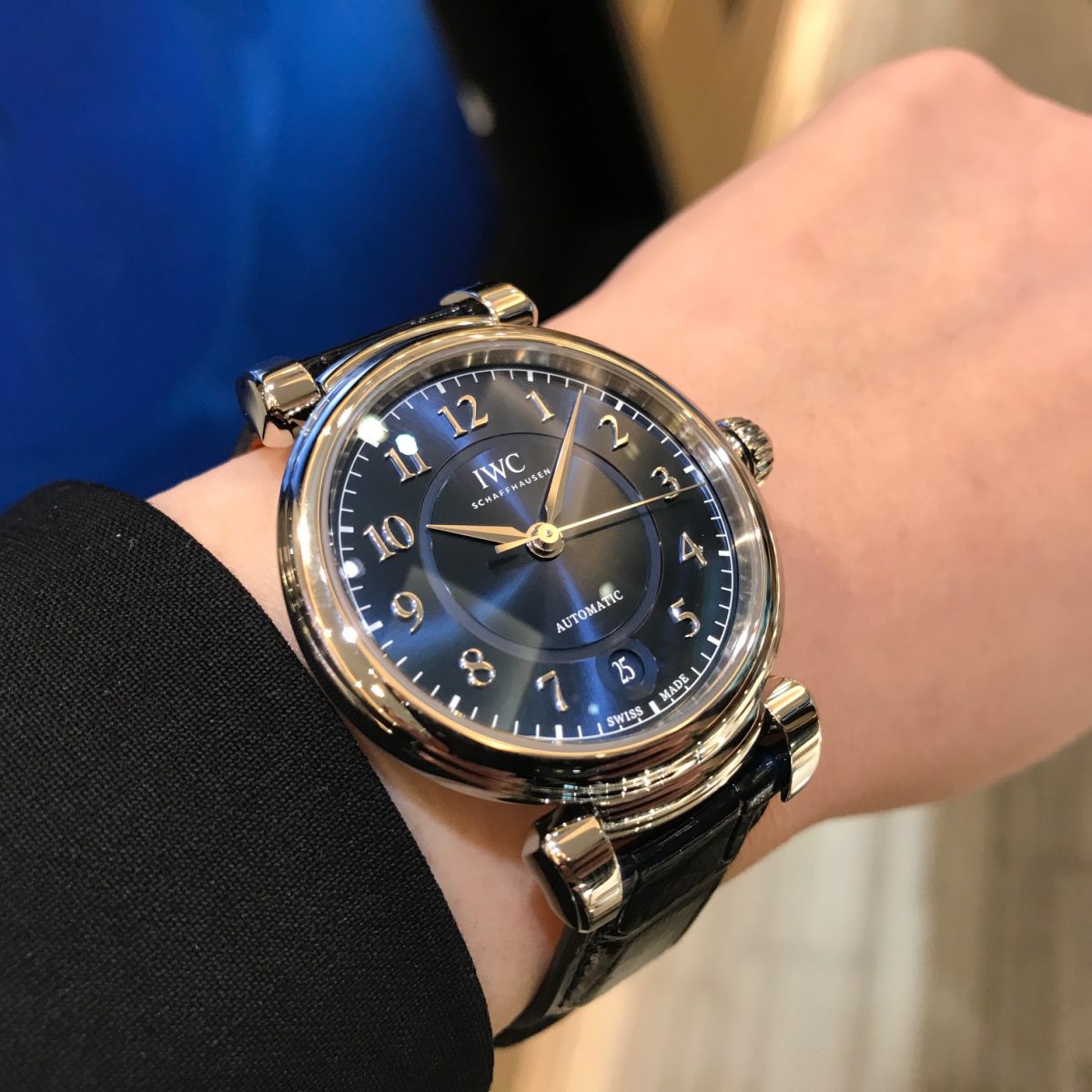 IWC 純正 ストラップ サマーコレクション極美品 希少 シンプルこそ究極の美