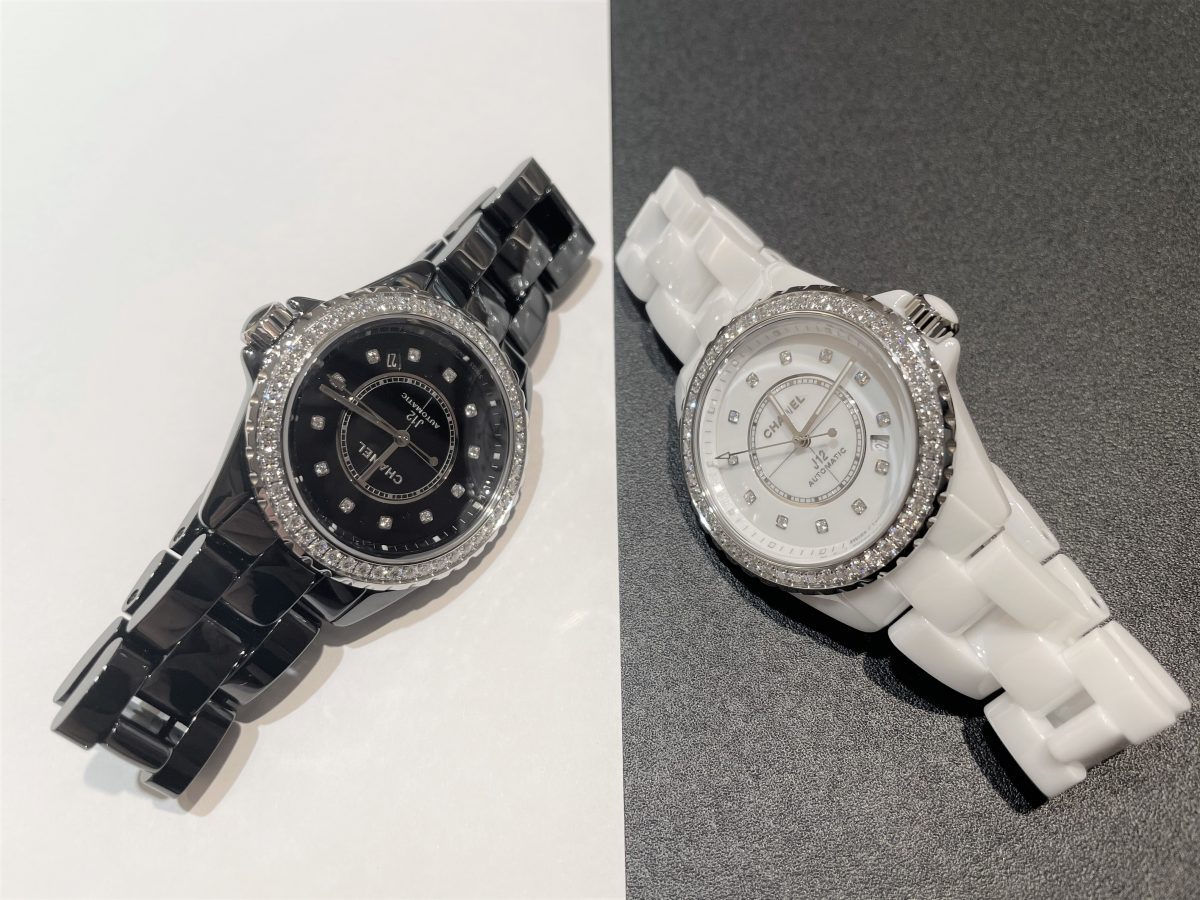 CHANEL J12 CALIBER 12.1 DIAMOND BEZEL, KAMINEスタッフブログ