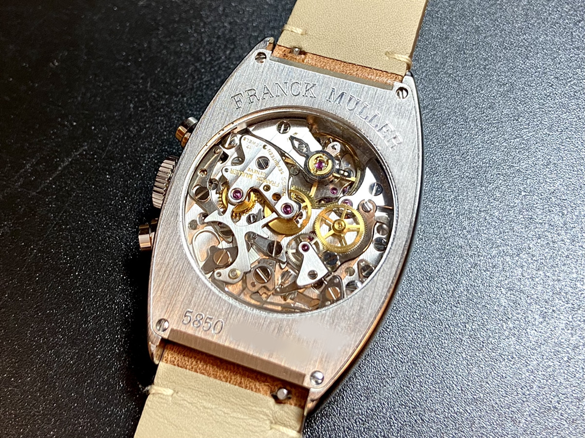 フランクミュラー95年の傑作 | KAMINEスタッフブログ | 神戶三宮 正規時計宝飾店カミネ
