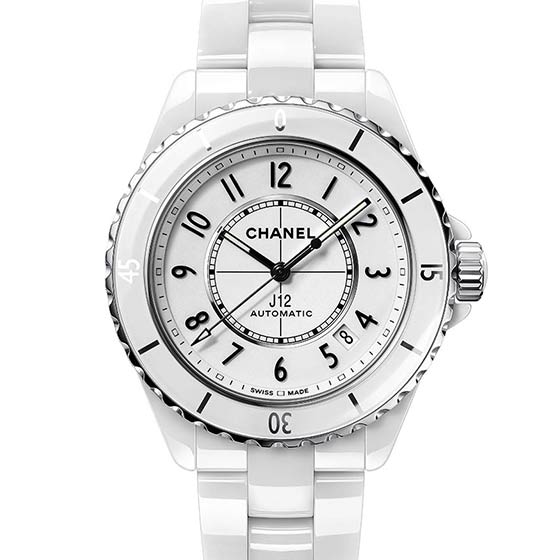 J12 ホワイト 38mm