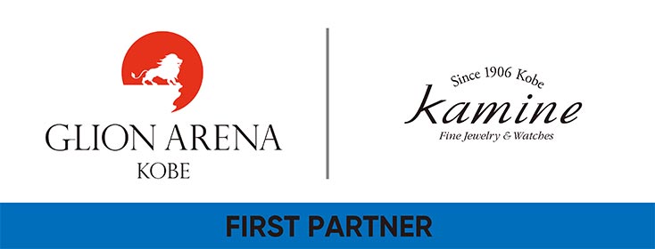 GLION ARENA KOBE FIRST PARTNER