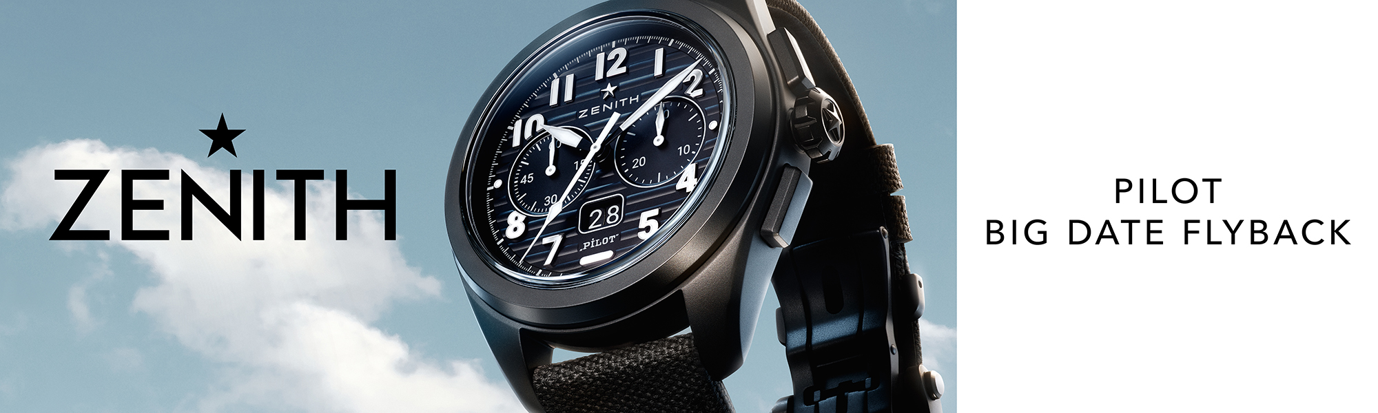 Zenith Time ZENITH - ゼニス|MEN'S|ウォッチ|神戸三宮 正規時計宝飾店カミネ