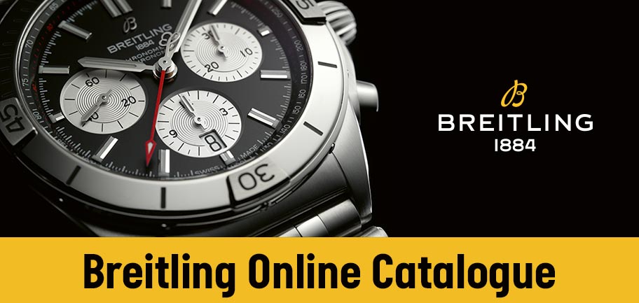 BREITLING ONLINE STORE START