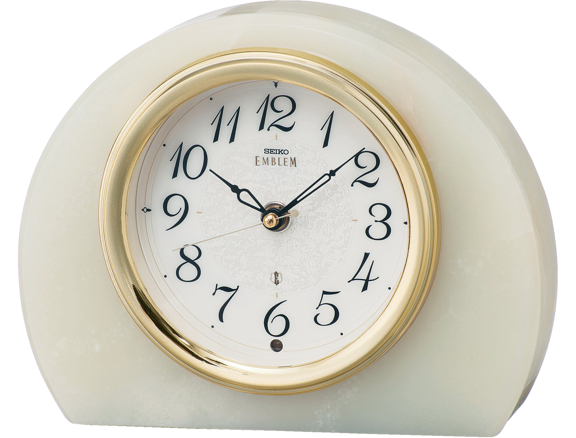 SEIKO EMBLEMの置時計