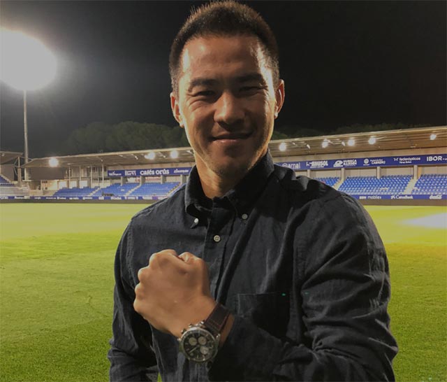 SHINJI OKAZAKI