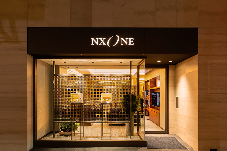 NX ONE 神戸｜店舗｜神戸三宮 正規時計宝飾店カミネ｜神戸三宮