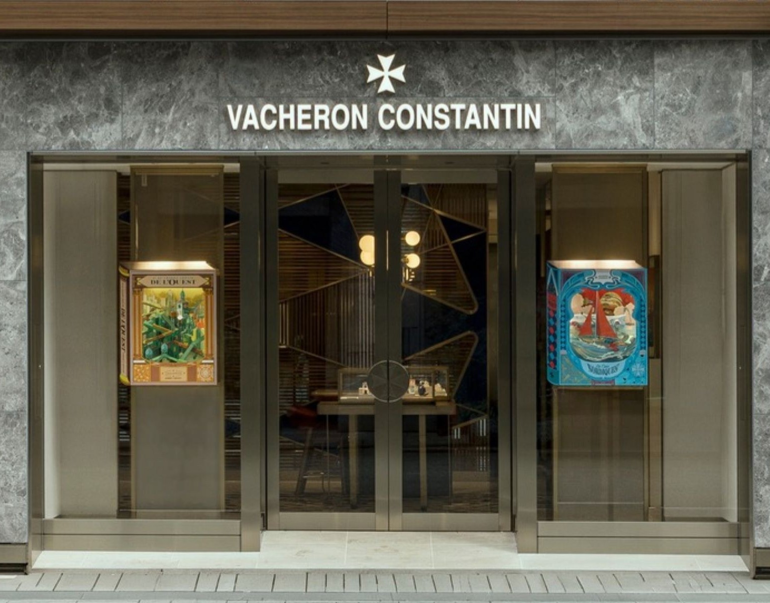 ヴァシュロン・コンスタンタン 神戸店 店舗入口