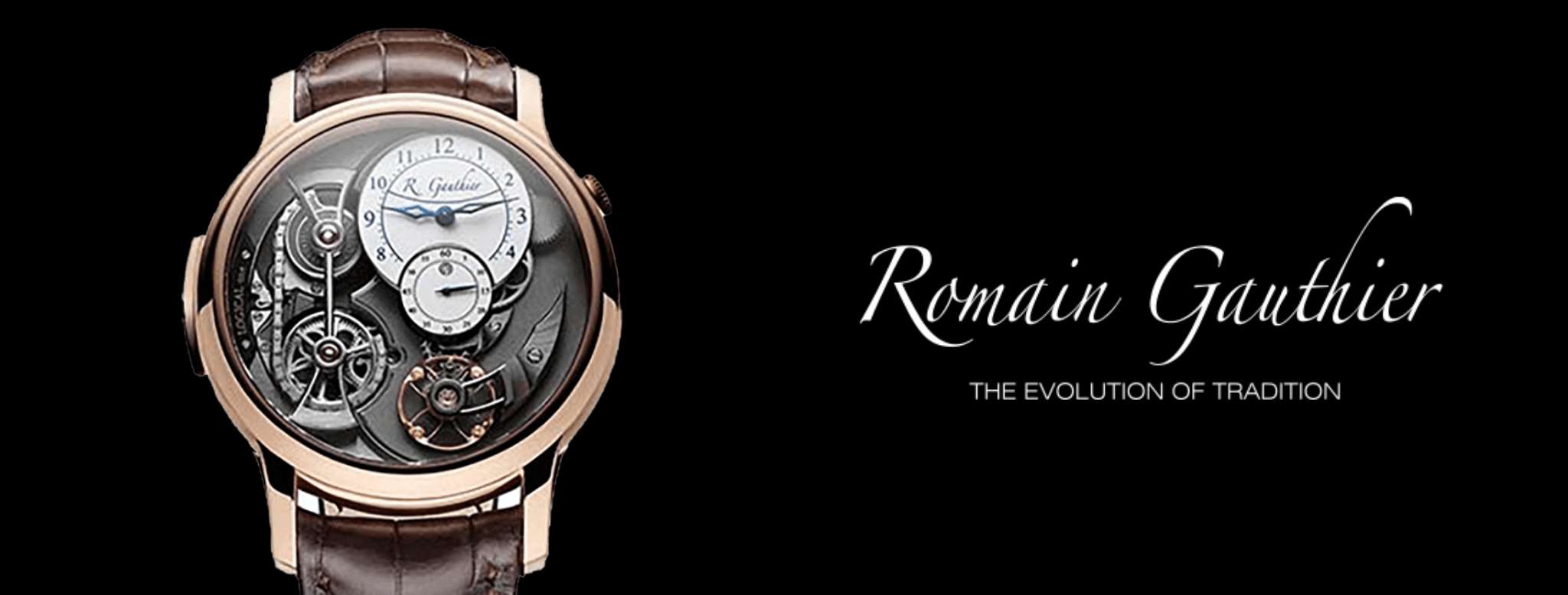 ROMAIN GAUTHIER ローマン・ゴティエ