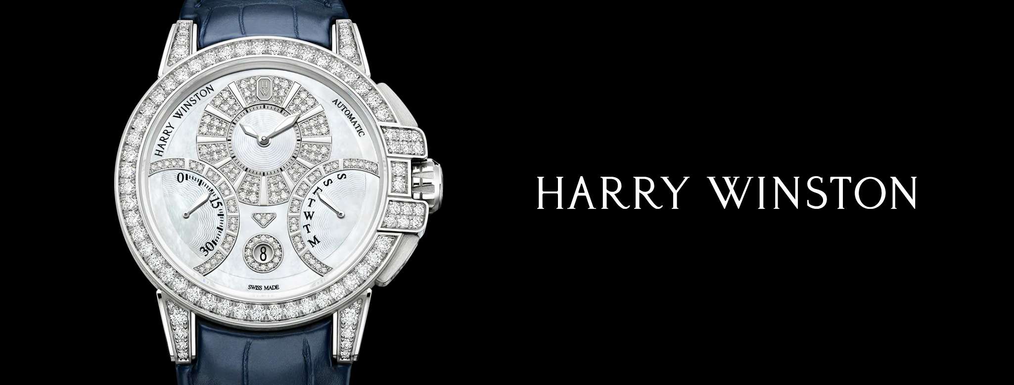 HARRY WINSTON - ハリー・ウィンストン｜時計ブランド｜神戸三宮