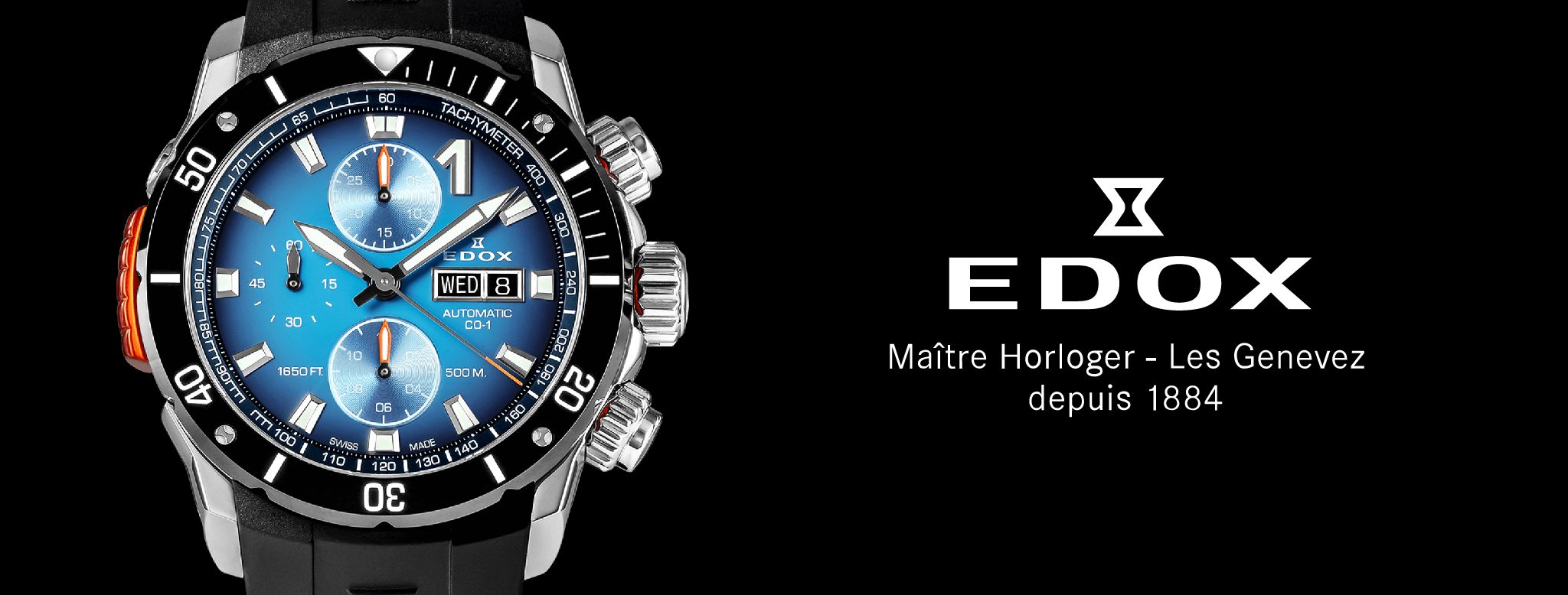 EDOX - エドックス｜時計ブランド｜神戸三宮 正規時計宝飾店カミネ
