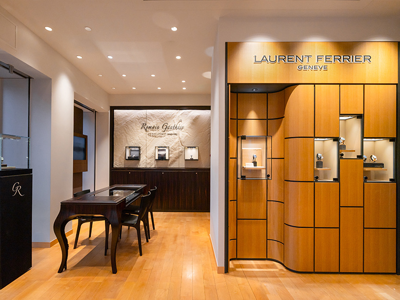 ローマン・ゴティエ（ROMAIN GAUTHIER）、ローラン・フェリエ（LAURENT FERRIER）コーナー リニューアルオープン 3.25(水)｜トアロード本店2階