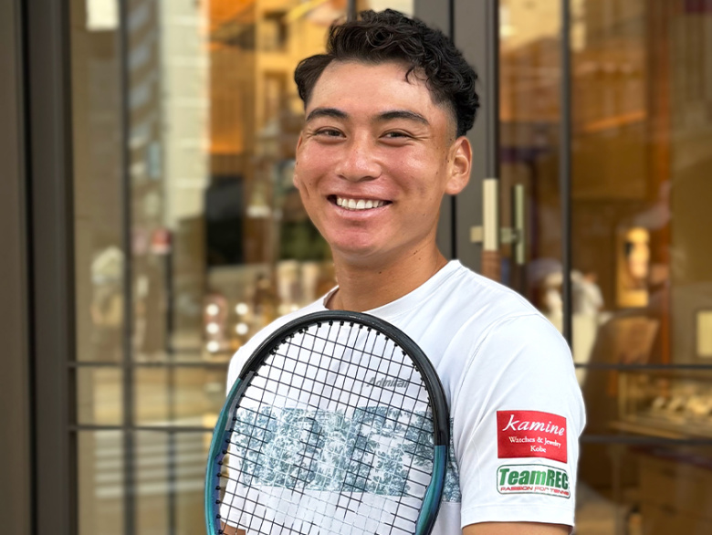 男子プロテニスプレイヤー 田口涼太郎選手のスポンサー就任のお知らせ
