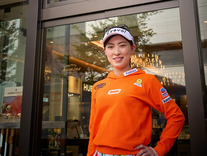 女子プロゴルファー 植手桃子選手のスポンサー就任のお知らせ