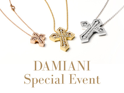 DAMIANIxKamine 「ルーチェ・ロッソ」発売イベント 10.1(土)