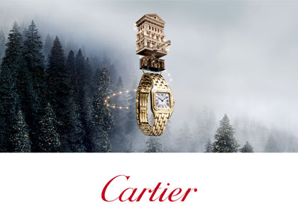 カルティエ クリスマスフェア 12.1(金)～12.25(月)｜カミネ トアロード本店