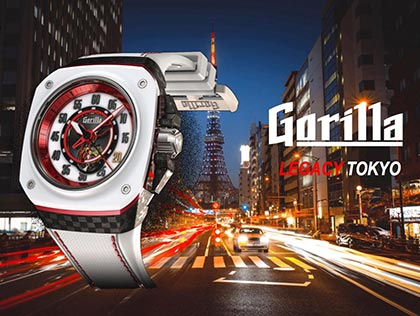 Gorilla LEGACY TOKYO