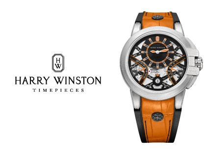 HARRY WINSTON WATCH WORLD 2021