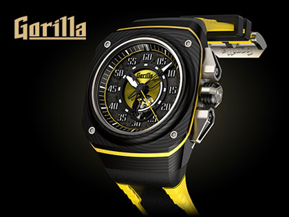 ゴリラ(Gorilla)ウォッチ 2021新作チャリティーフェア
