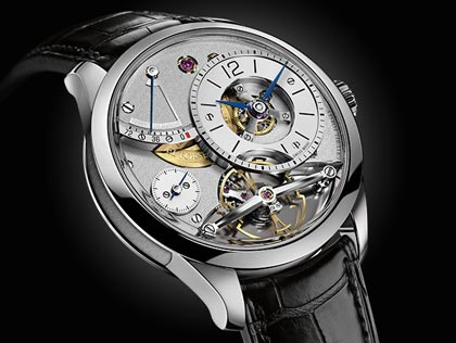 GREUBELFORSEY 2019 発表作 BALANCIER CONTEMPORAIN ブランド初のコンパクトケース『コンテンポラリーテンプ』