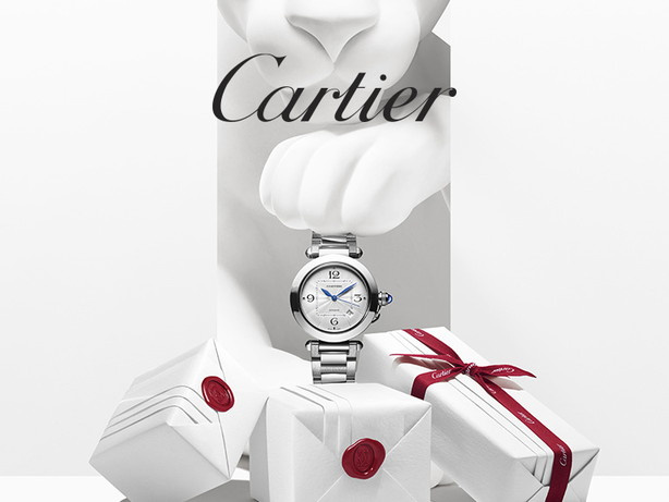 カルティエ 2020 クリスマスフェア 12.1(火)~12.27(日)