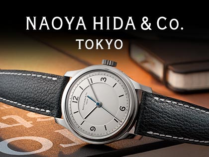 NAOYA HIDA & Co.初のトランクショー開催