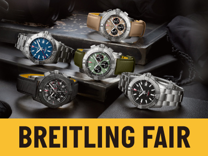 ブライトリング フェア 12.1(金)～12.30(土)｜カミネ クロノメトリー店