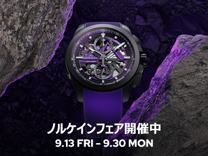 インディペンデンス スケルトン クロノ 42mm チタニウム DLC NNT3200BC/P321/322CHPR.20T｜NORQAIN -  ノルケイン｜ウォッチ｜神戸三宮 正規時計宝飾店カミネ｜神戸三宮 正規時計宝飾店カミネ