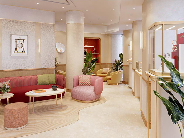 「カルティエ サロン」グランドオープン｜トアロード本店2階