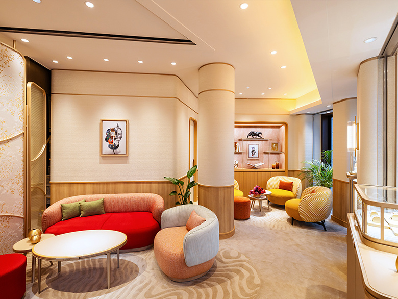 「カルティエ サロン」グランドオープン 3.25(水)｜トアロード本店2階