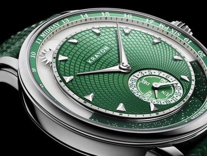 唯一無二のコンプリケーションウォッチ【KRAYON(クレヨン) ANYWHERE】最新作AURORA