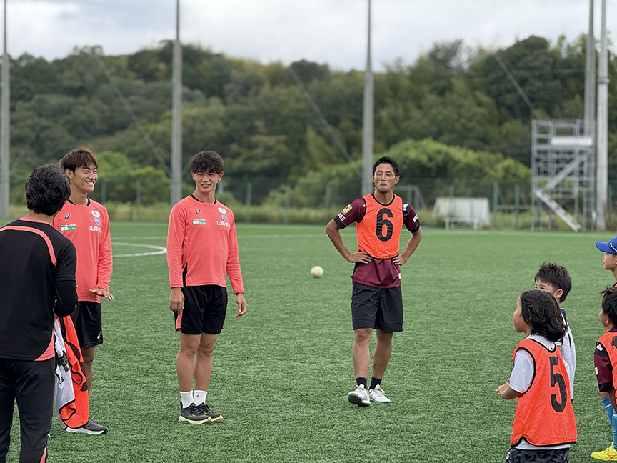 カミネ×ヴィッセル神戸 サッカークリニック