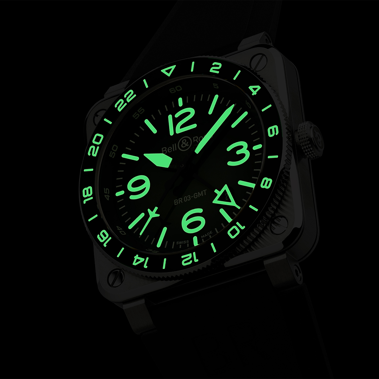 BR-03 GMT グリーン ラム イメージ