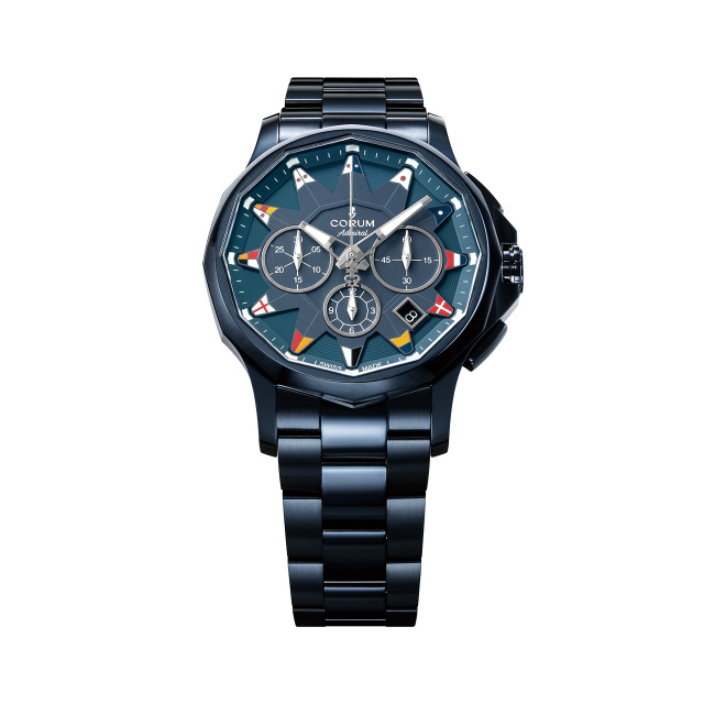 CORUM ADMIRAL Legend 42 chronograph Ref.A984/03797