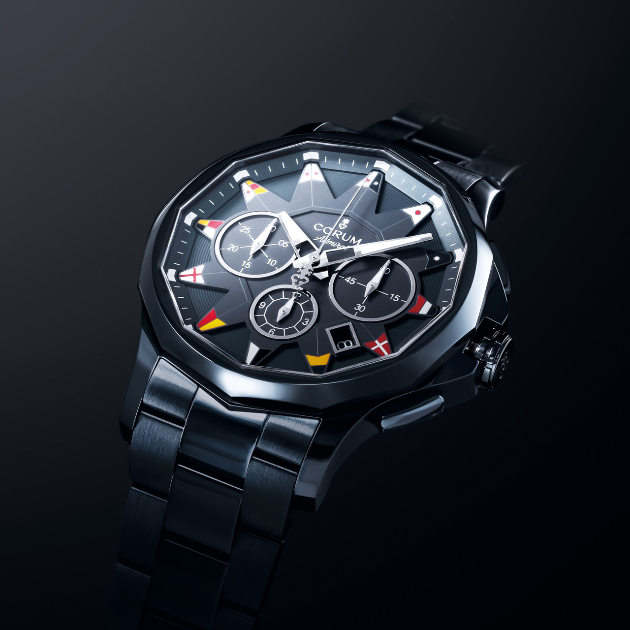 CORUM ADMIRAL Legend 42 chronograph Ref.A984/03797