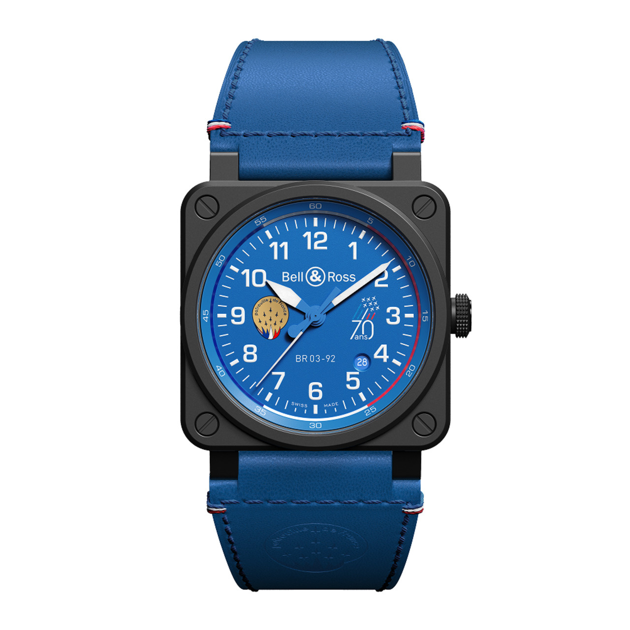 Bell & Ross BR-03 パトルイユ・ド・フランス 70th アニバーサリー BR0392-PAF7-CE/SCA
