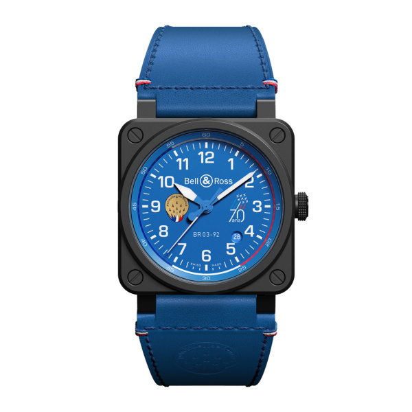 BR-03 パトルイユ・ド・フランス 70th アニバーサリー BY Bell & Ross BR-03 パトルイユ・ド・フランス 70th アニバーサリー ベル＆ロス