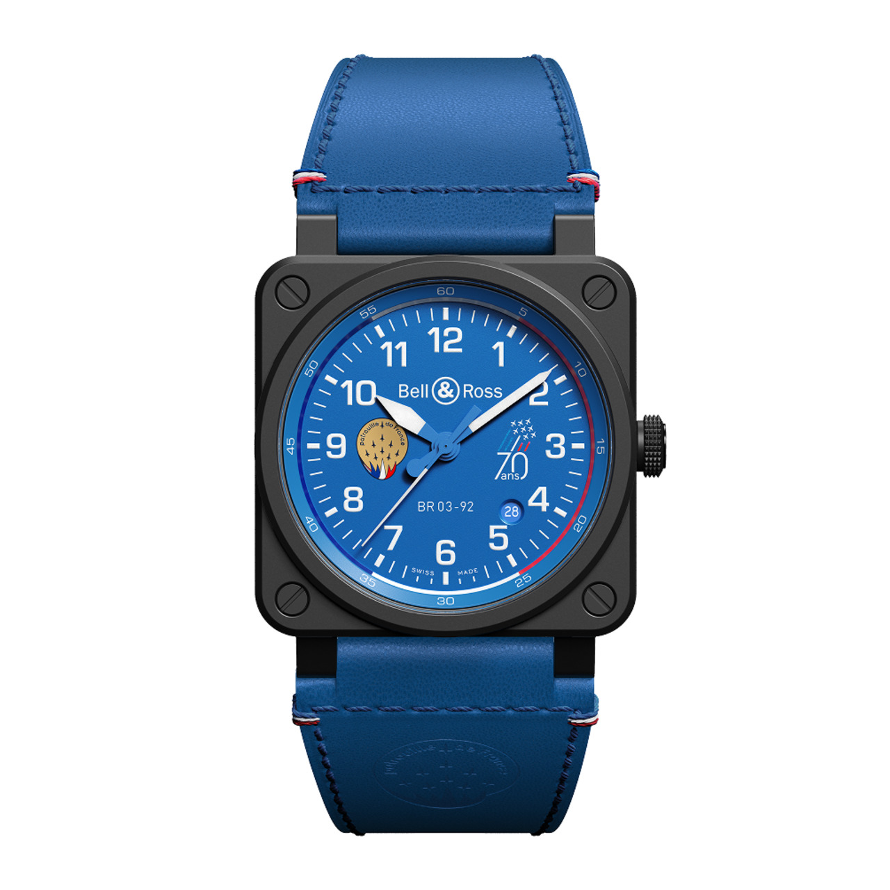 BR-03 パトルイユ・ド・フランス 70th アニバーサリー BY Bell & Ross BR-03 パトルイユ・ド・フランス 70th アニバーサリー バイ ベル＆ロス