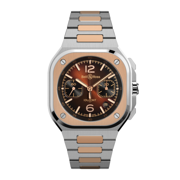 Bell & Ross BR-05 クロノ S.T. デュポン BR05C-STD-STPG/SSG