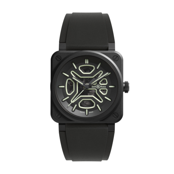 BR-03 スケルトン ラム セラミック BY Bell & Ross BR-03 スケルトン ラム セラミック ベル＆ロス