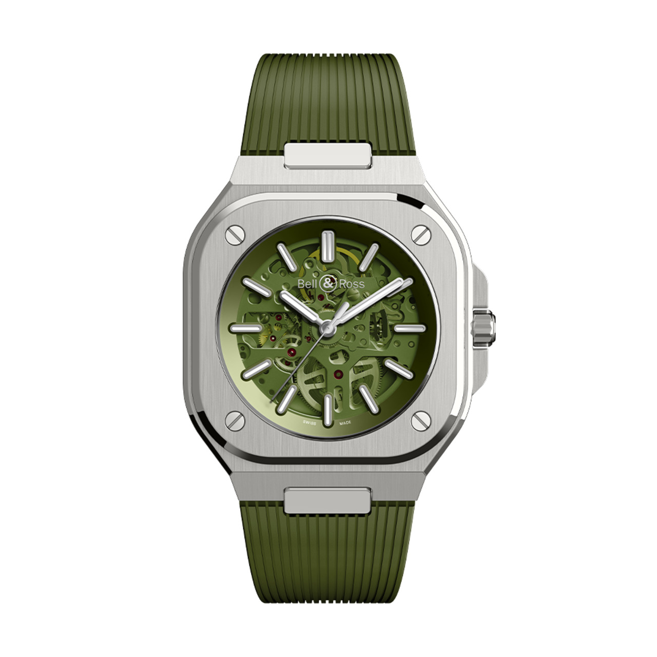BR-05 スケルトン グリーン BY Bell & Ross BR-05 スケルトン グリーン バイ ベル＆ロス