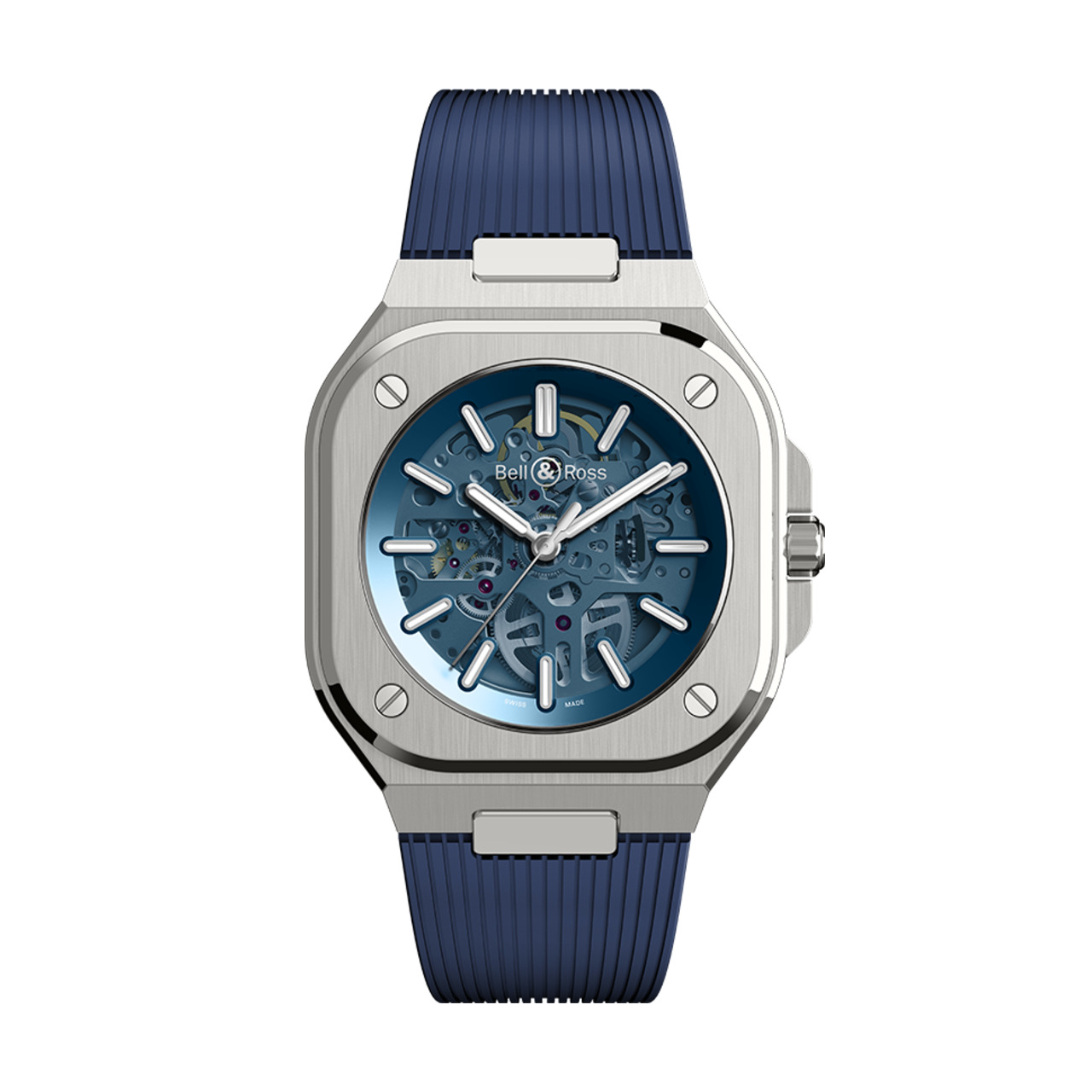 BR-05 スケルトン ブルー BY Bell & Ross BR-05 スケルトン ブルー バイ ベル＆ロス