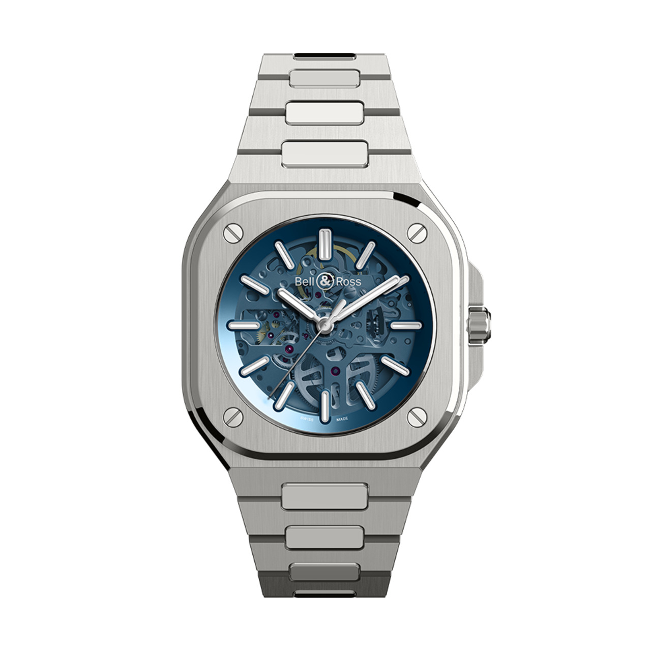 BR-05 スケルトン ブルー BY Bell & Ross BR-05 スケルトン ブルー バイ ベル＆ロス