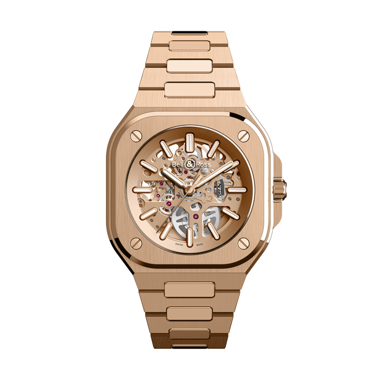 Bell & Ross BR-05 スケルトン ゴールド BR05A-PG-SK-PG/SPG
