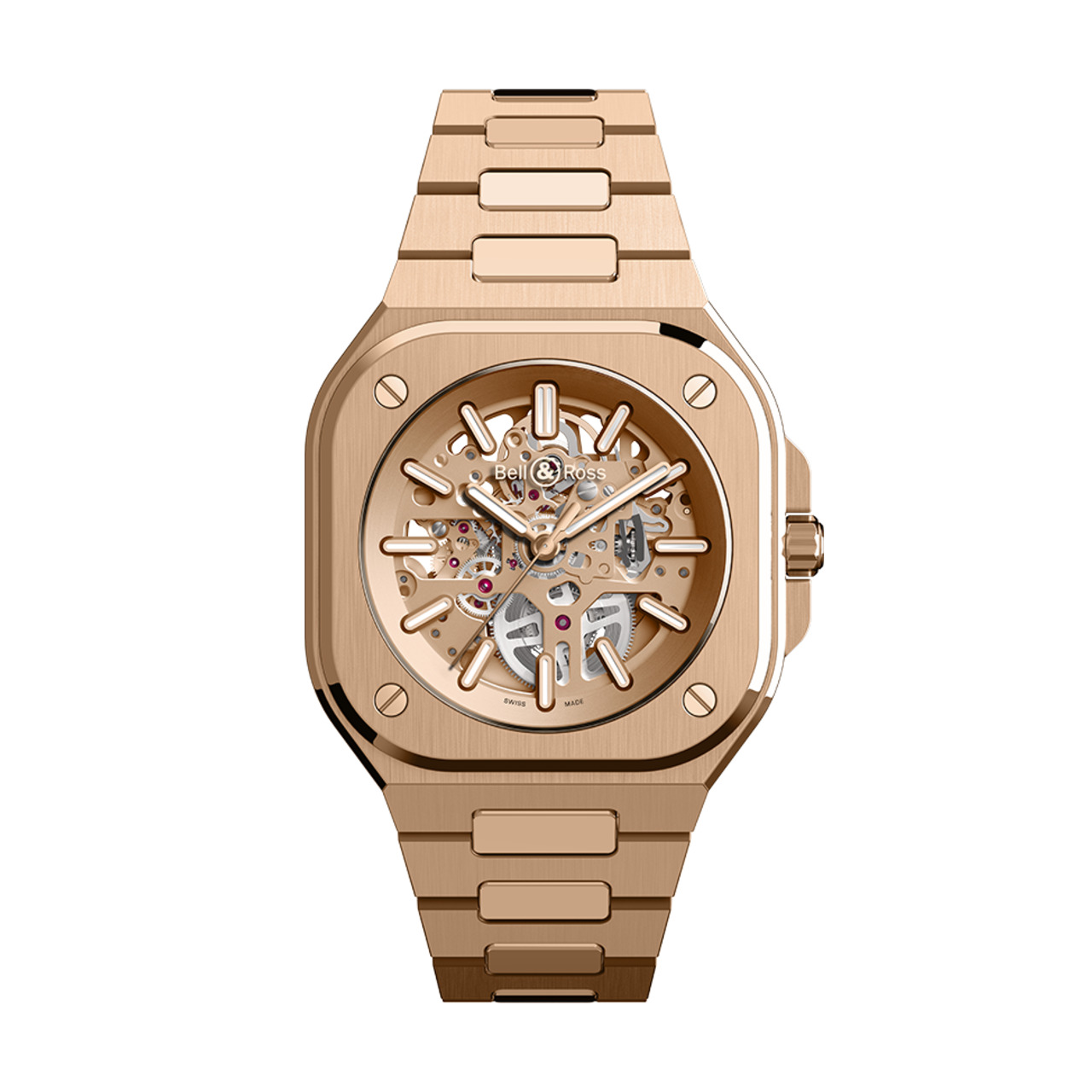 BR-05 スケルトン ゴールド BY Bell & Ross BR-05 スケルトン ゴールド バイ ベル＆ロス