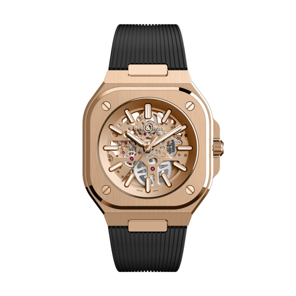 Bell & Ross BR-05 スケルトン ゴールド BR05A-PG-SK-PG/SRB