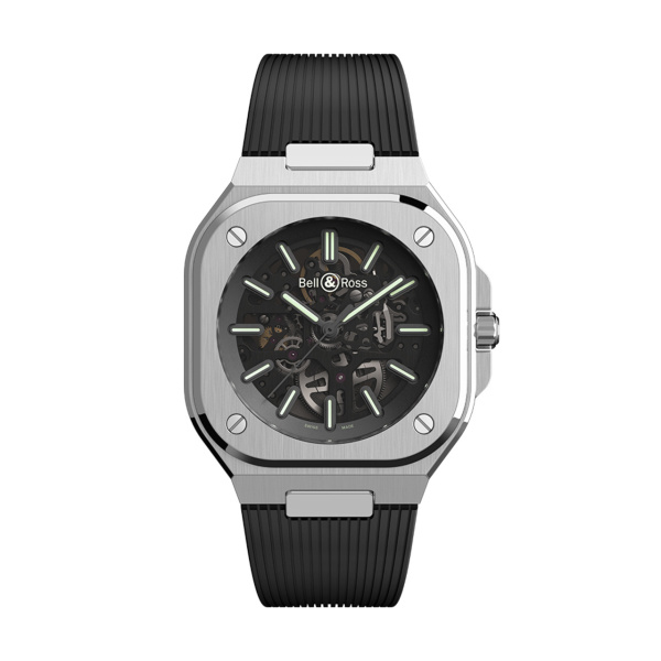 Bell & Ross BR-05 スケルトン ナイトラム BR05A-BL-SK-ST/SRB