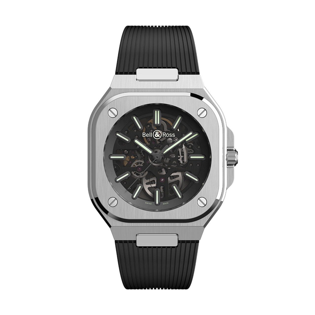 BR-05 スケルトン ナイトラム BY Bell & Ross BR-05 スケルトン ナイトラム バイ ベル＆ロス
